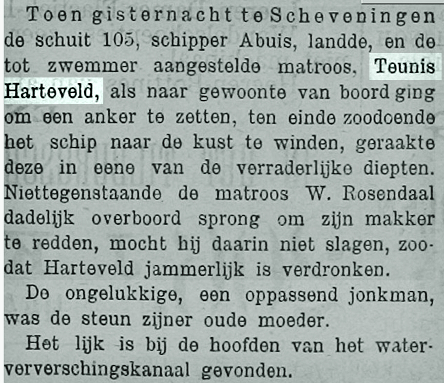 De Jonge Teunis van Duin